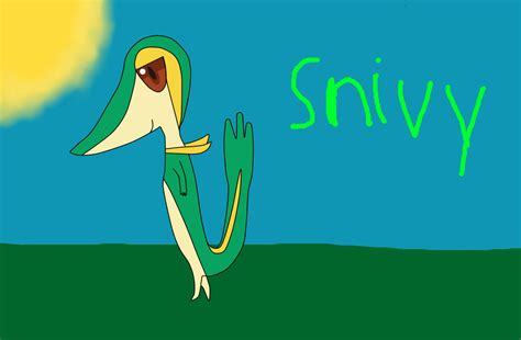 Snivy by DanielaDragonEXE on DeviantArt