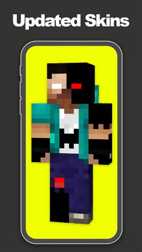 Android 용 Herobrine Skin Craft - 다운로드