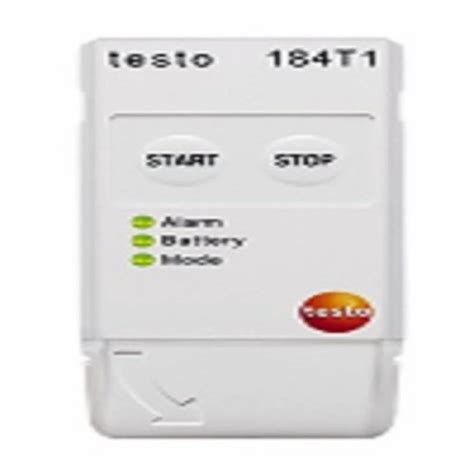 Testo 184 T1 Single Use Transport Logger Without Display 33 X 9 X 74