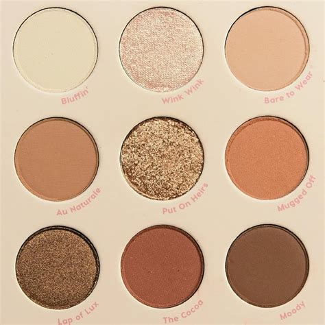 ColourPop Nude Mood Eyeshadow Palette