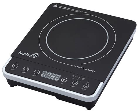 Ivation 1800 Watt Portable Induction Countertop Cooktop Burner Review The Gadget Flow