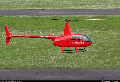 D Halh Air Lloyd Robinson Helicopter R Raven Ii Photo By Daniel