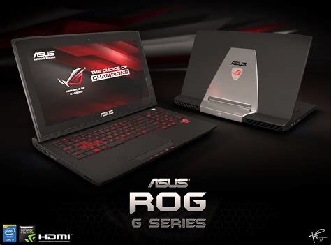 Kenton Reynolds Asus Republic Of Gamers G Series Laptop