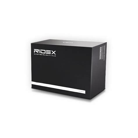 RIDEX. Piezas en las que puede confiar.