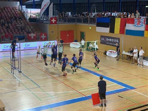 Indiaca Federatioun Lëtzebuerg FIRST FINAL FOR LUXEMBOURG