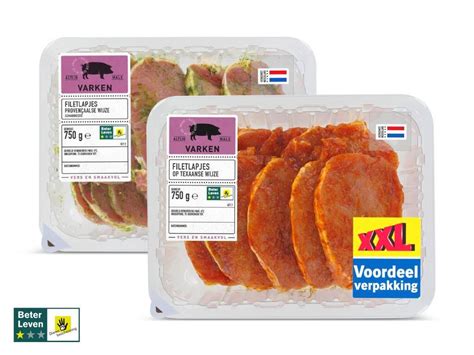 Varkensfiletlapjes Aanbieding Bij Lidl