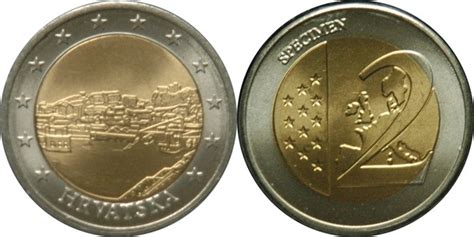 2 Euros Croatia Numista