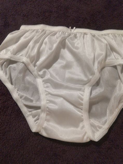 Vintage Nylon Bikini Panty With Double Nylon Gusset Etsy