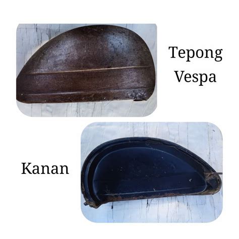 Jual Tepong Vespa Second Kanan Dan Kiri Shopee Indonesia