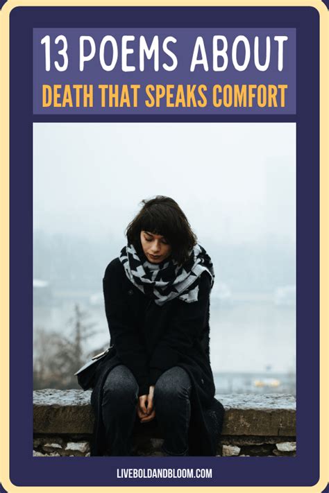 13 beautiful poems about death that speak truth and offer comfort – Artofit