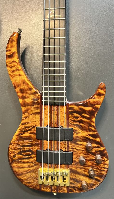 Peavey Cirrus 5 String Tiger Eye The Lowend Bass Shop