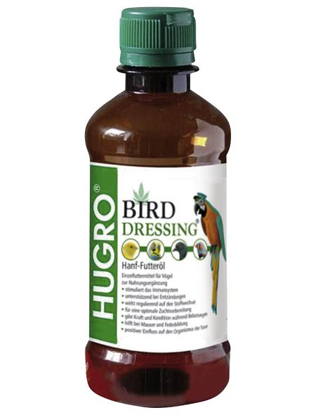 Futteröl Bird Dressing 250ml Kg Kaufen