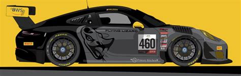 Flying Lizard Motorsports Announces Two Car Effort In GT America