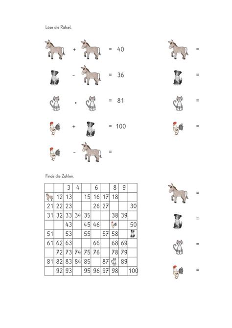 Knobelaufgaben Unterrichtsmaterial Im Fach Mathematik