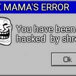 Windows Error Message Meme Generator - Imgflip