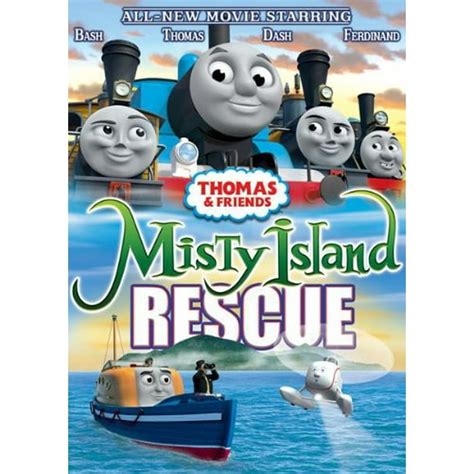 Thomas and Friends: Misty Island Rescue (DVD) - Walmart.com - Walmart.com