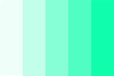 Psychedelic Peppermint Color Palette