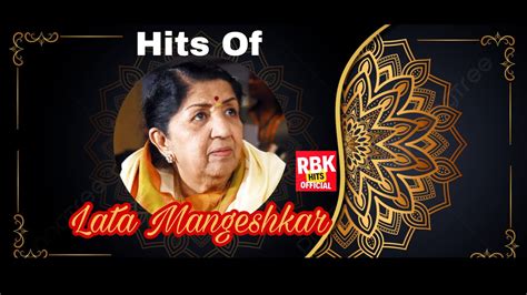 Lata Mangeshkar Ke Sunhare Geet K Hd Lyrical Song Lata