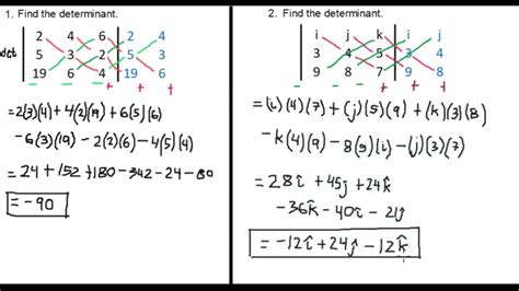 Upcat Math Series Determinant Of Matrices Technique Rule Of Sarrus