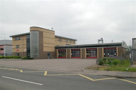 Leicester Southern Fire Station © Kevin Hale Geograph Britain And