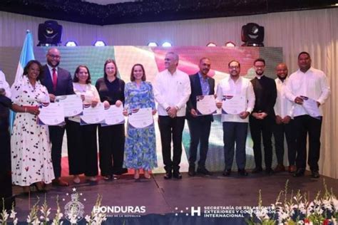 Embajada De República Dominicana En Honduras Celebra El 180 Aniversario De Independencia La