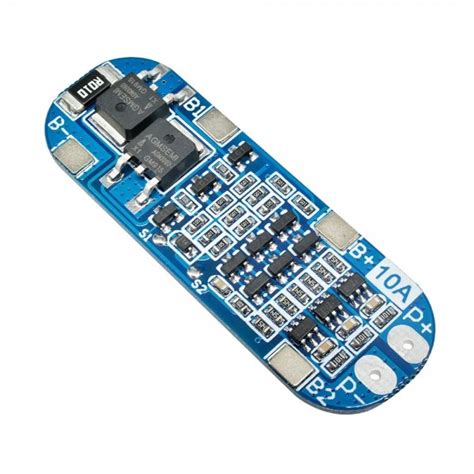 Buy 2S HX-2S-A2 Circular 8.4V 18650 BMS For Lithium Battery Protection ...