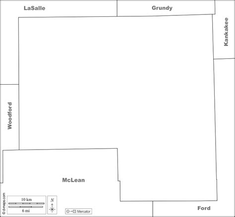 Condado De Livingston Mapa Gratuito Mapa Mudo Gratuito Mapa En Blanco