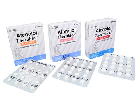 Therabloc Antihypertensive Medicine Unilab