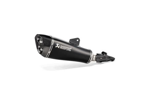 Silencieux Titane Noir Akrapovic Homologué pour R 1250 R 19 21 R 1250