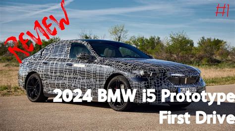 BMW I5 Prototype 2024 BMW I5 Prototype First Drive BaronNetID YouTube