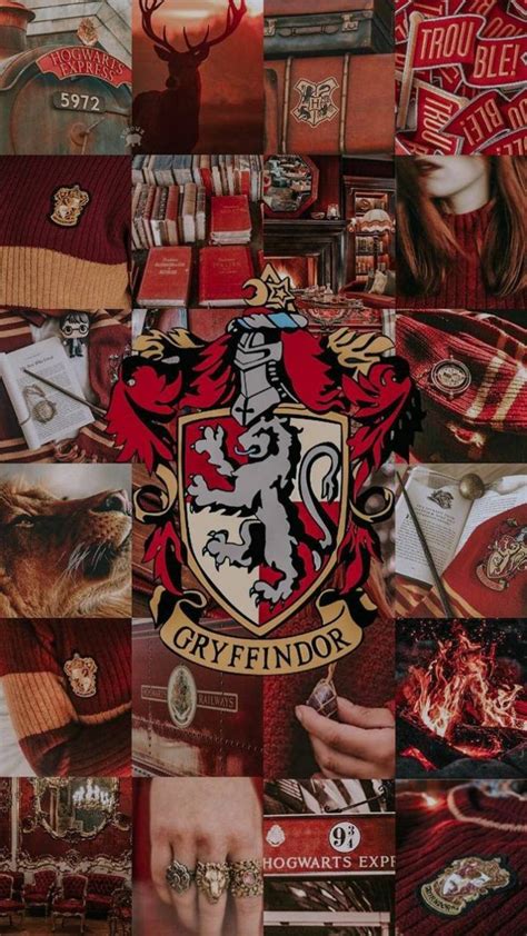 Gryffindor Aesthetic Wallpapers Wallpaper Cave