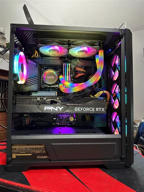 I9 14900K Gaming PC NVIDIA RTX 4090 128GB DDR5 RGB 6000Mhz RAM 4TB