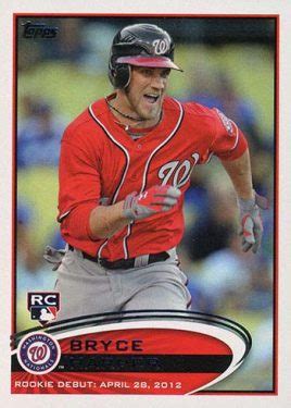 Bryce Harper Rookie Card Guide, Ranking the Most Valuable RCs