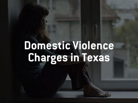 What Are The Domestic Violence Laws In Texas