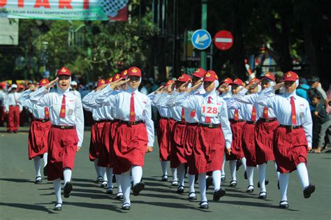 Tumbuhkan Nilai Kebangsaan Disdikbud Rangkul Semua Sekolah Untuk Ikut