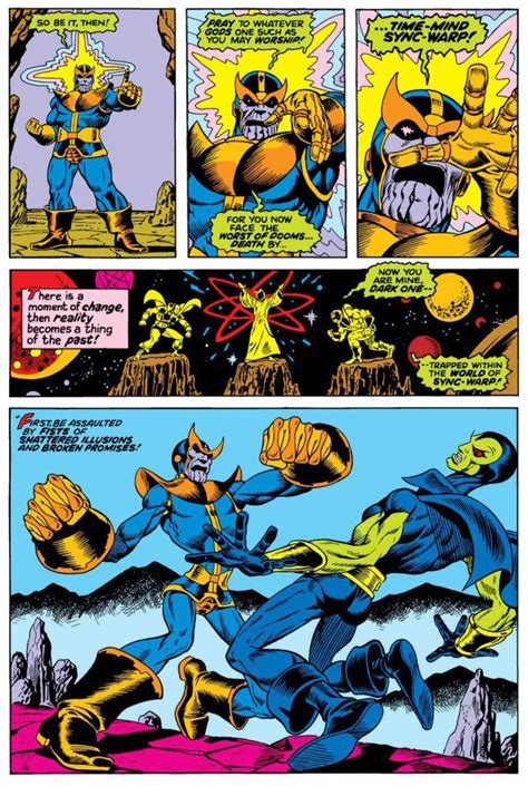 Cosmic Baby Cosmic Jim Starlins Thanos Saga Part One Jim Starlin