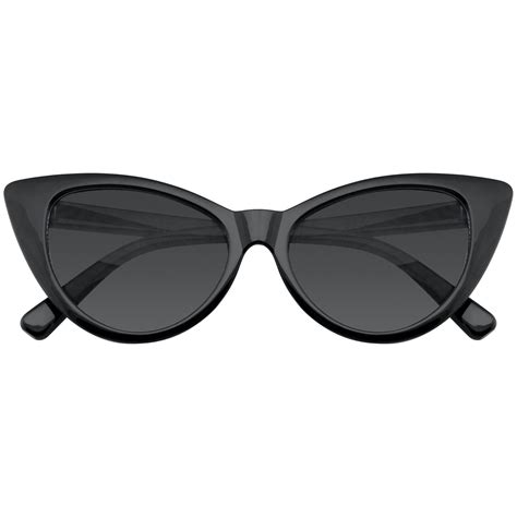 Super Cateye Fashion Hot Tip Vintage Pointed Cat Eye Sunglasses Ebay