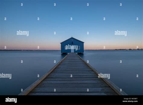 Crawley Edge Boatshed Hi Res Stock Photography And Images Alamy