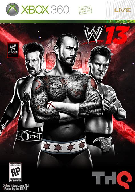 Wwe 13 Cover By Soulridergfx On Deviantart