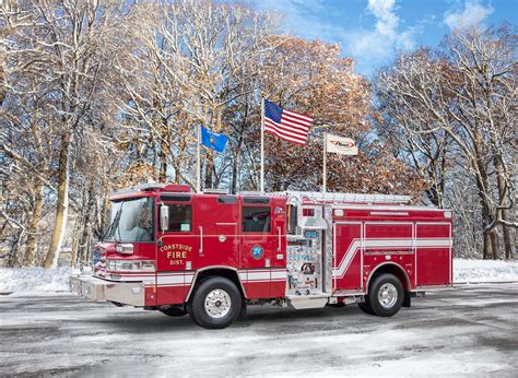 New Deliveries Golden State Fire Apparatus