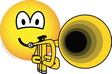 Trumpet Emoticon Emoticons Emofaces