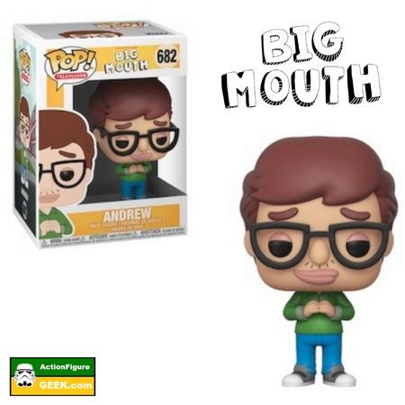 Big Mouth Funko Pops Checklist Shopping Guide Gallery