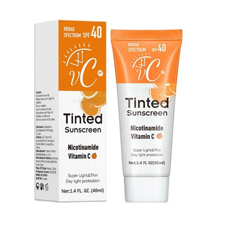 Boninggg Vc Sunscreen Moisturizing Refreshing Isolating Sunscreen