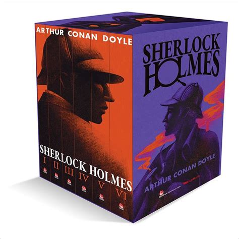 Boxset Sherlock Holmes Quy N T Ng K M Postcard Nh Xu T B N