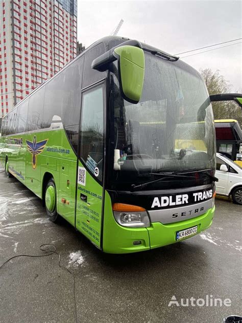 Setra Gt Hd Coach Bus For Sale Ukraine Kyiv Xv