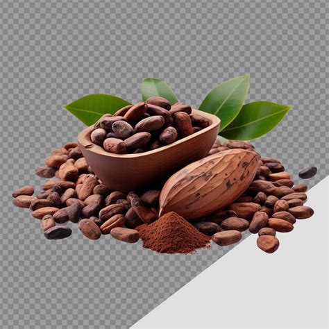 Premium Psd Cocoa Isolated On Transparent Background Png