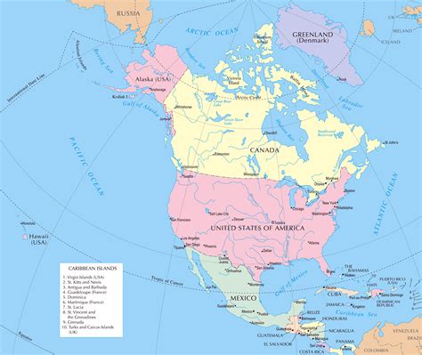 map of america with major cities 5