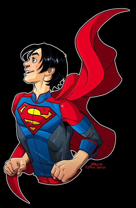 Superboy Jon Kent Superboy Justice League Animated Movies Superhero Art