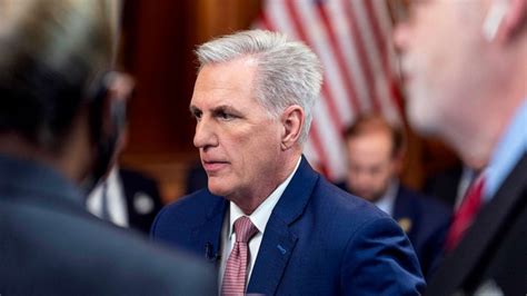 Mccarthy And Biden To Meet On Spending And Debt Ceiling Mccarthy Says There Will Be No Default