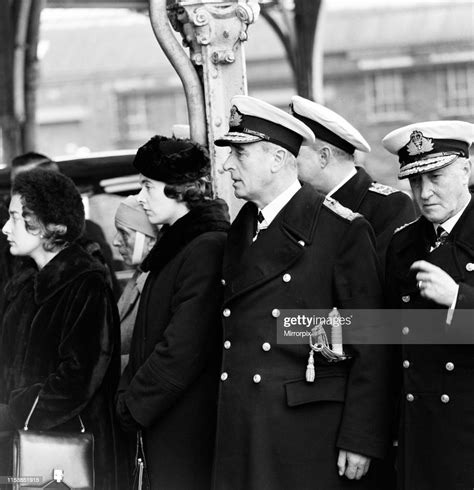 The funeral of Edwina Mountbatten, Countess Mountbatten of Burma ...